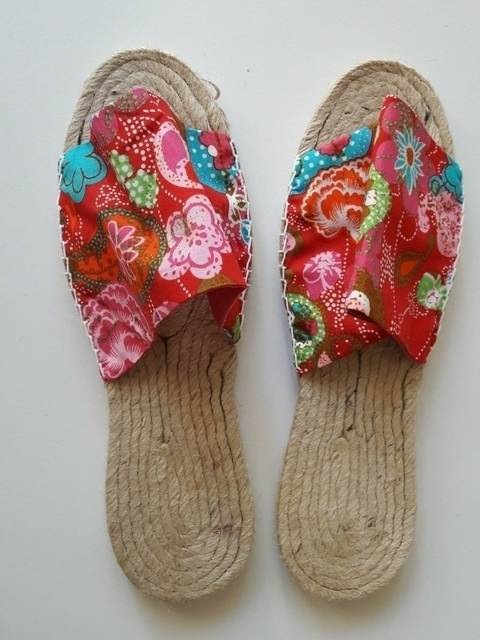 Tutoriel Espadrille-mule pour femmes du 36 au 42