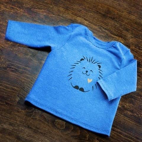 Igelbaby Puckie - Plotterdatei