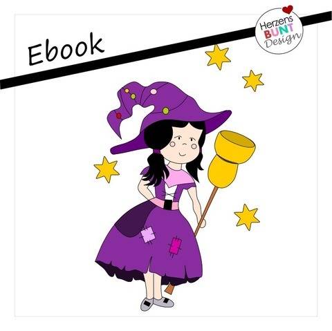 Ebook Applikationsvorlage "Hexe Luzia"