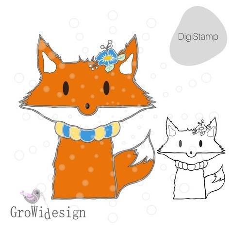 Frau Fuchs DigiStamp inkl. Minilizenz