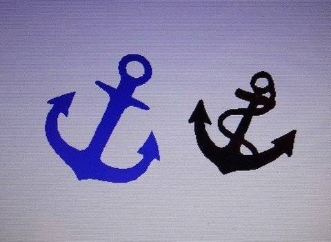 Stickdatei Anker