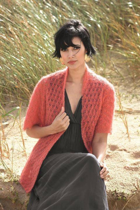 Jacke mit Sternmuster