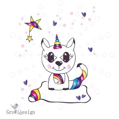 Rainbow Cat Plotterdatei