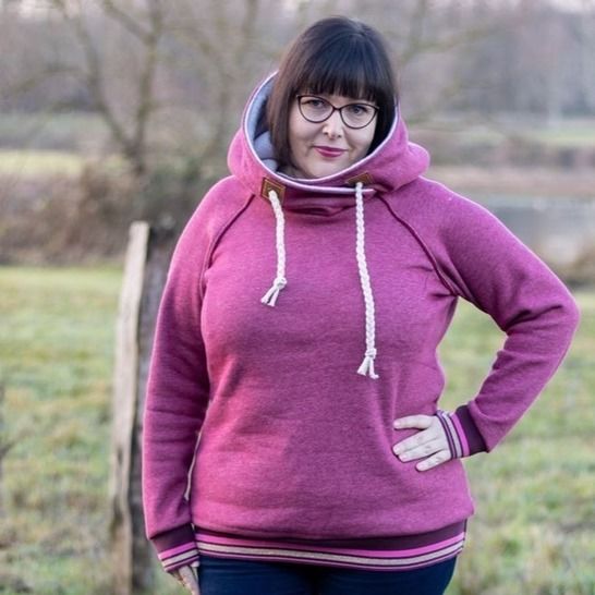 eBook # 36 meine VANJA plus HoodieSweater Größe 46 58 eBook # 36 meine VANJA plus Hoodie Sweater Größe 48