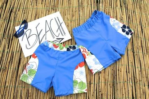 ✂ Schnittmuster Badeshorts ✂