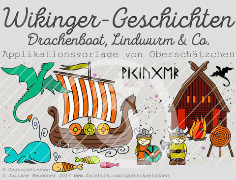Applikationsvorlage Wikinger-Geschichten