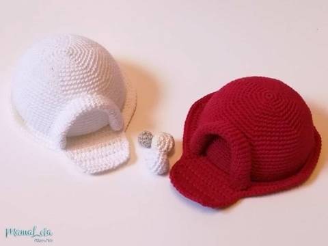 DEKORATION Iglu - Häkelanleitung