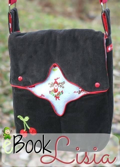 Ebook Tasche Lisia, Nähanleitung, Schnitt