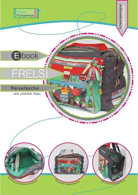 ebook FRELSI ♥ ♥ ♥ Reisetasche mit reichlich Platz