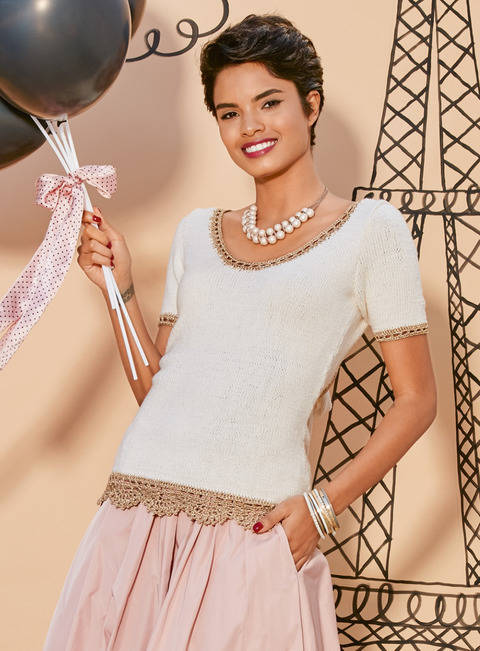 Damen-Pullover Renette