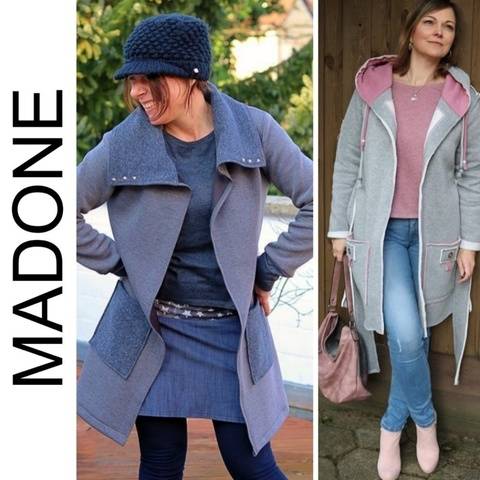 Ebook Cardigan MADONE Gr. XS-XXL