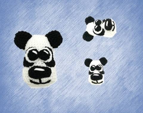 Puki der Panda (Schlüsselanhänger)