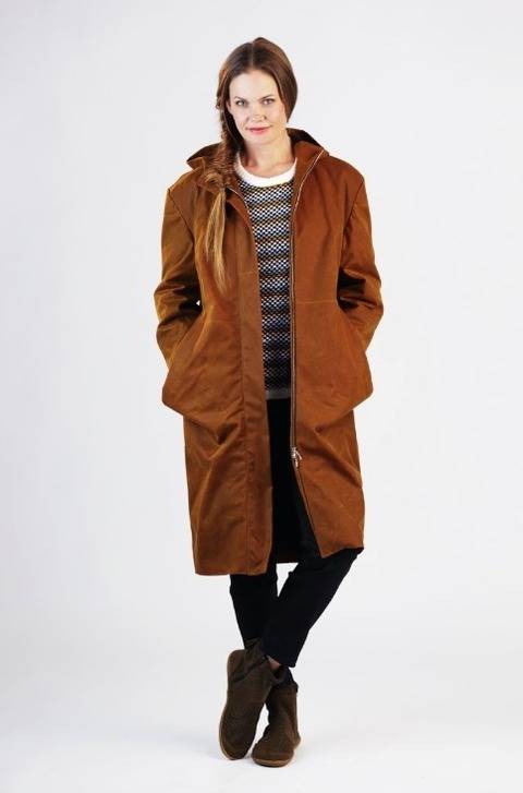 Schnittmuster und Nähanleitung Parka Amy