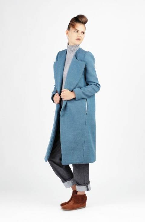 Schnittmuster und Nähanleitung Mantel / Jacke Joanna