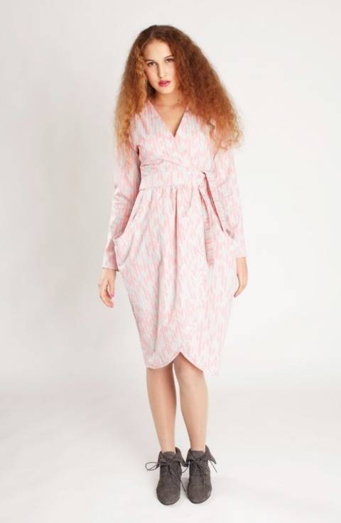 Schnittmuster und Nähanleitung Kleid Sally