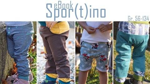 Spor(t)ino / Sporthose / Nähanleitung + Schnittmuster