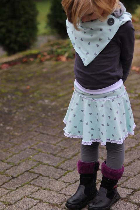 RockLi / Rock Leggings / Nähanleitung + Schnittmuster
