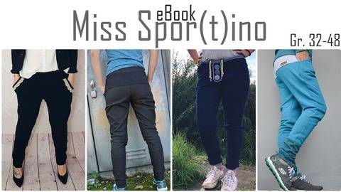 Miss Sportino / Anleitung + Schnittmuster