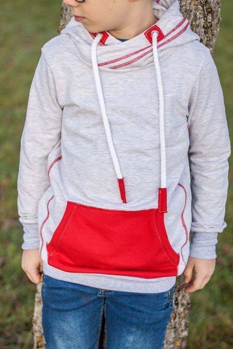 Teen Hood(t)ino / Anleitung + Schnittmuster