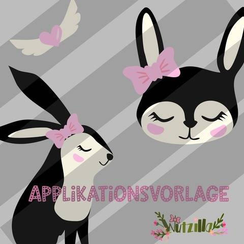Applikationsvorlage Honeybunny