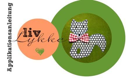 Applikation Anleitung Doodle Fuchsvorlage Fuchs