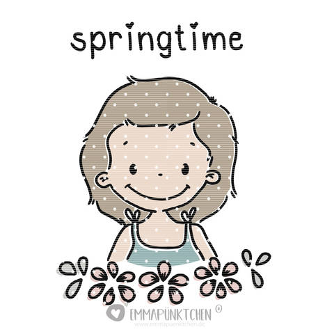 emmapünktchen ® - lotta springtime plottdesign