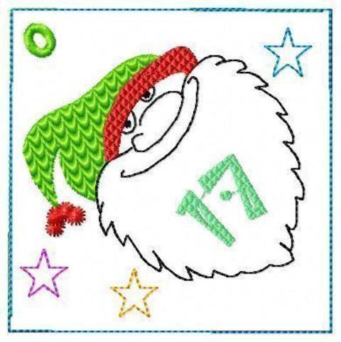 7 Motive Adventskalender ITH 10x10