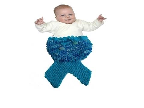 Meerjungfrauen Pucksack/Schlafsack Baby Style No.1