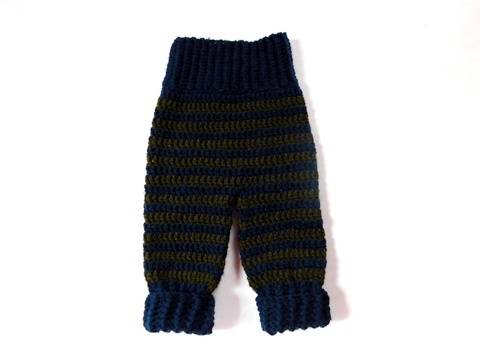 Häkelanleitung Baby Kuschelhose "Herbstliebe"
