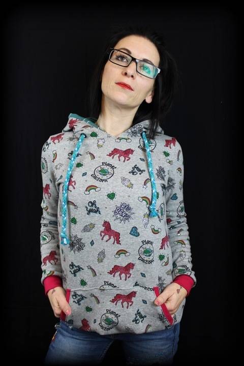 Miss Hood(t)ino / Anleitung + Schnittmuster