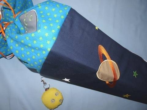 Stickdatei Planeten Mond Saturn ITH