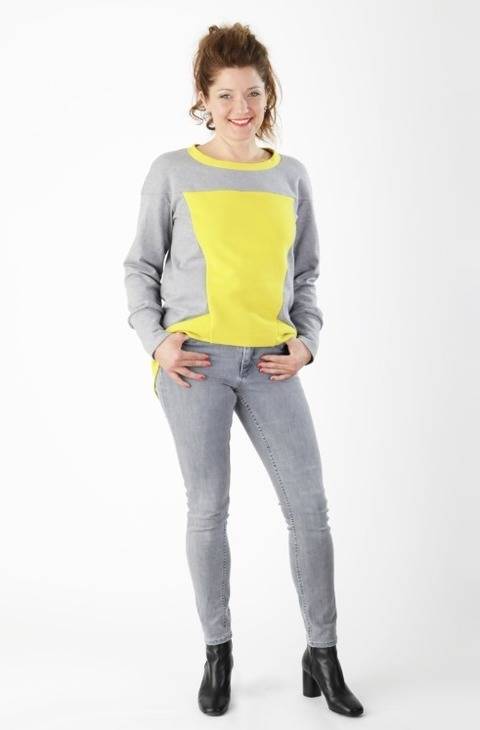 Shirt Sue - Patron de couture et instruction en Anglais et en Allemand
