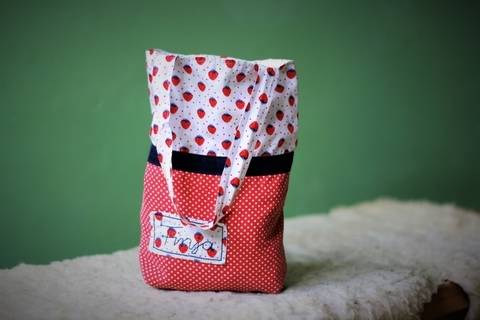 Kindergartenbeutel / Wendebeutel (Nähanleitung)