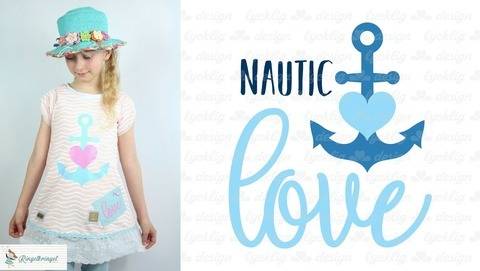 Plotterdatei "Nautic Love"