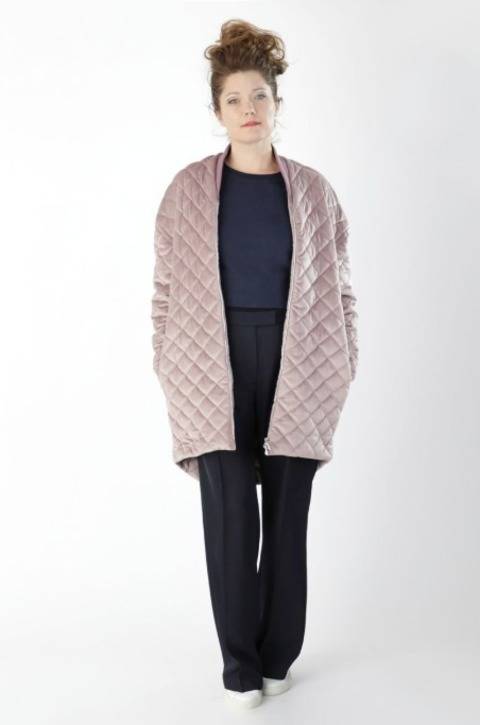 Manteau Marion: Patron de couture et instruction avec des images, en Anglais et en Allemand