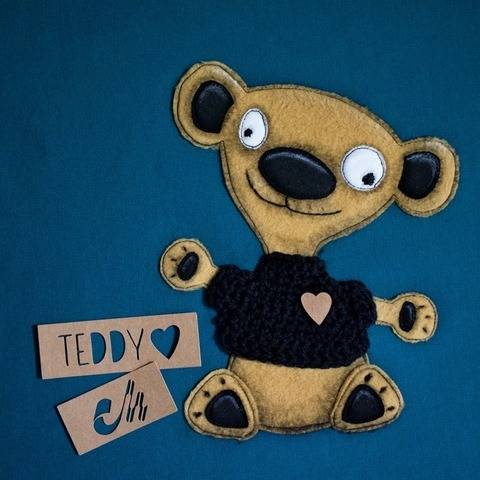 Spooky Teddy - Applikationsvorlage