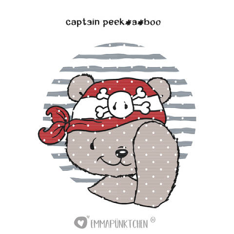 emmapünktchen ® - peek-a-boo plotterdatei