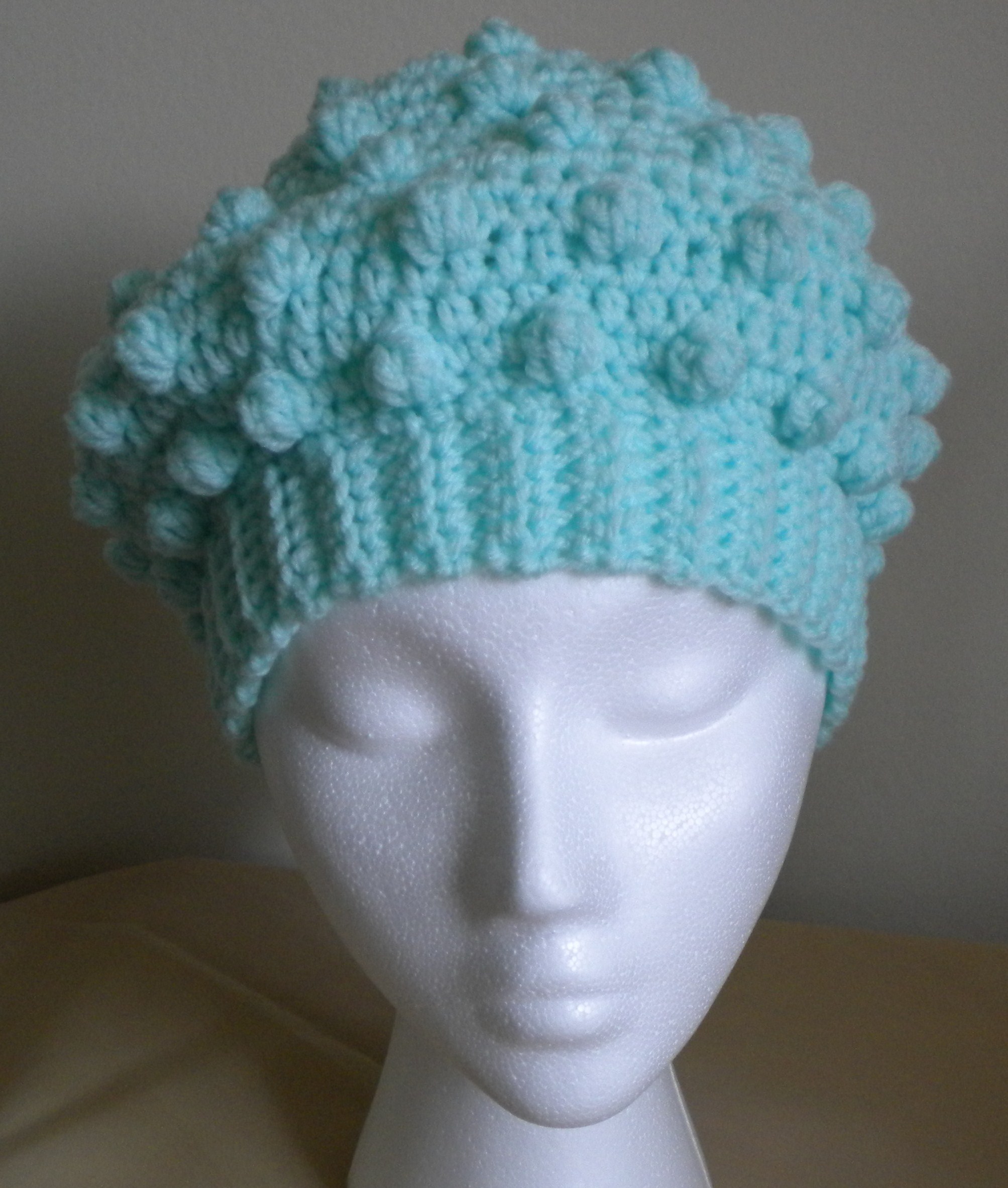 Bobble Hat Crochet Pattern