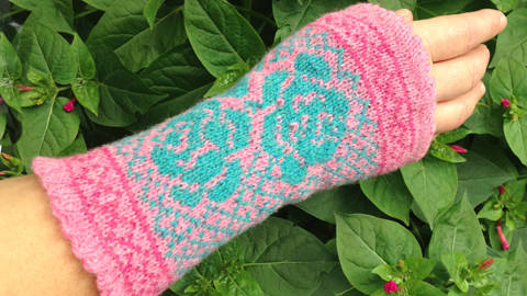 Armstulpe *FairyRoses*