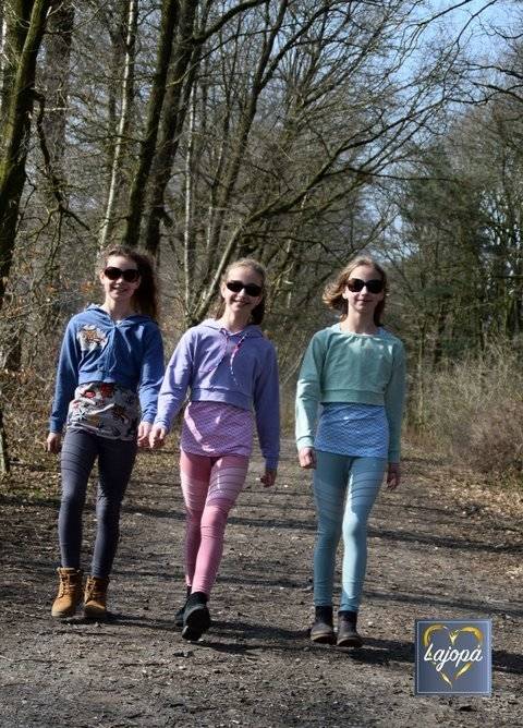 Kombi-eBook Little Mennja, Little Jaana & Top Ida Gr. 98-164