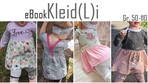 KleidLi / Kleid Tunika /Anleitung + Schnittmuster