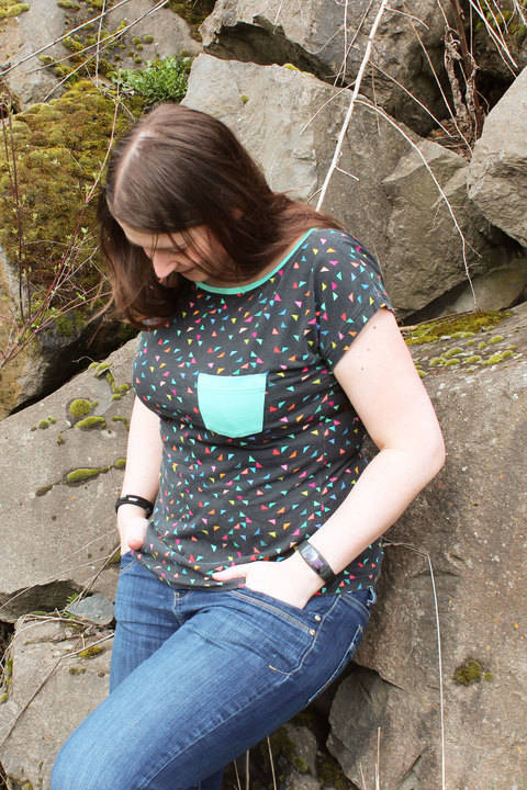 Ebook T-shirt Sabine