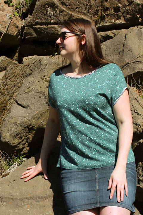 Ebook Blusenshirt Jane