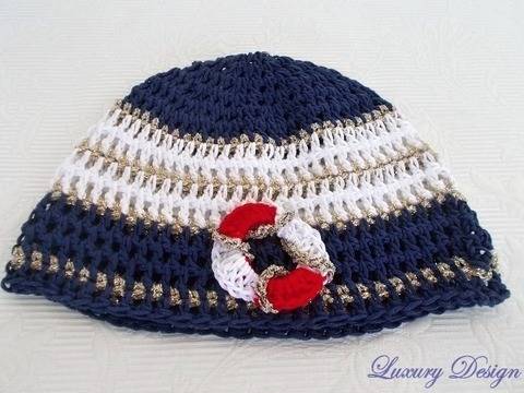 Beanie alle Größen Luxury Design No. 49