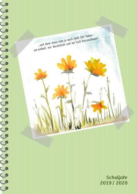 Lehrerkalender 2019/20, Unterricht, Schulplaner