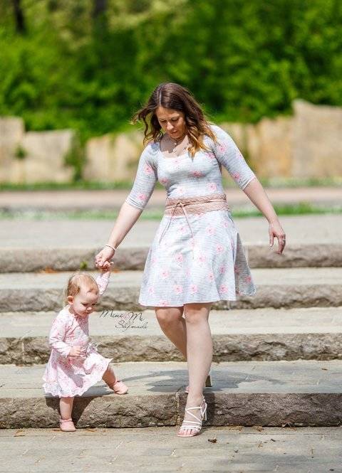 ADD-ON Mini&Me Basic Women & Kids go dressy