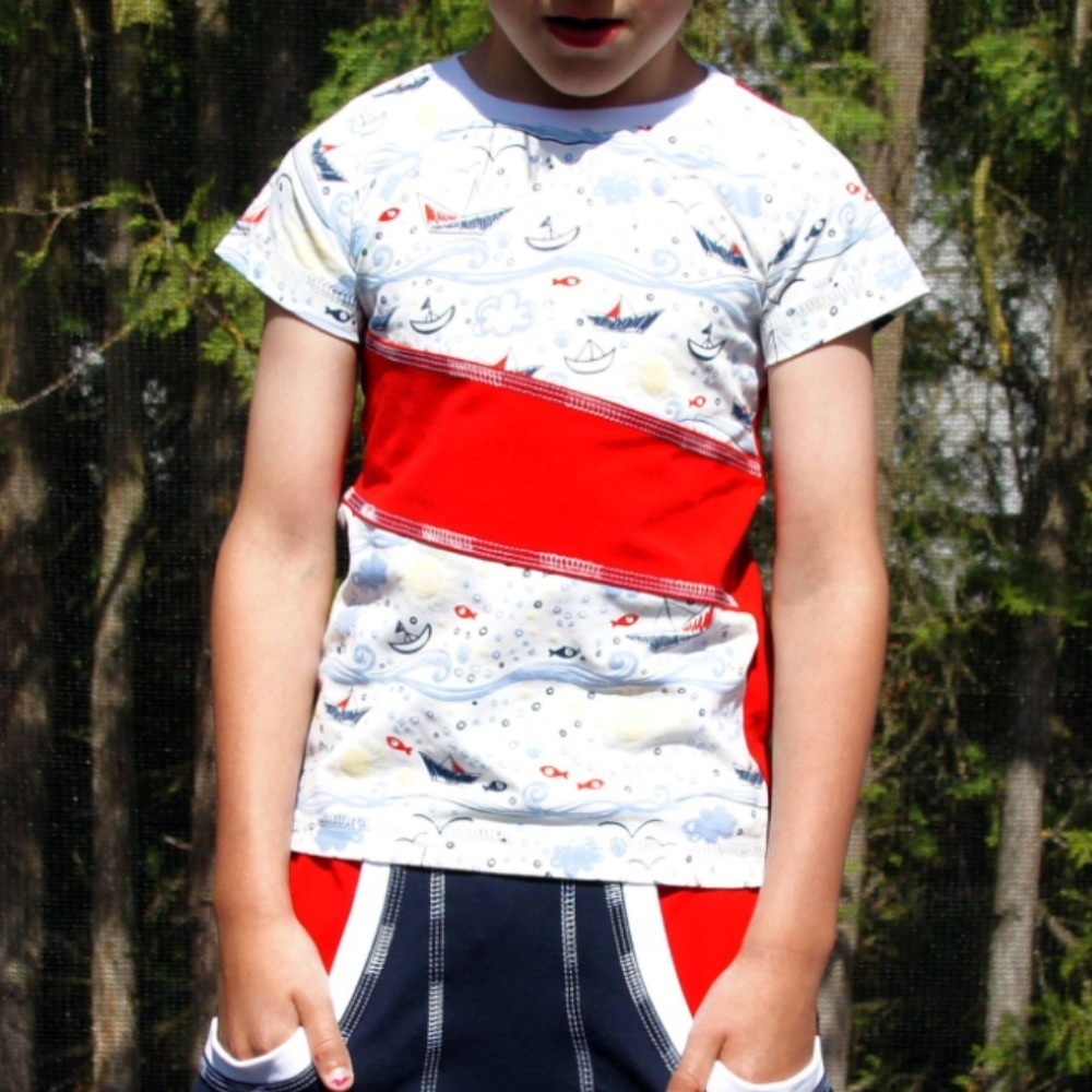 cool boy Schnittmuster und Nähanleitung