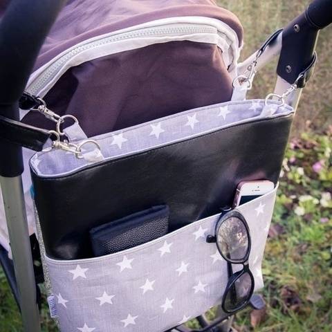 le sac MONA pochette de poussette et sac à main)