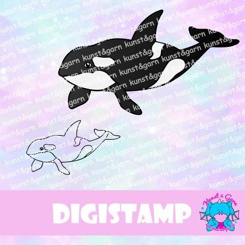 DigiStamp Orca Carli