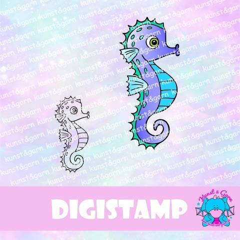 DigiStamp Seepferdchen